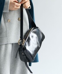 23区（ニジュウサンク）の「シリンダー バッグ（ショルダーバッグ・レディース）」