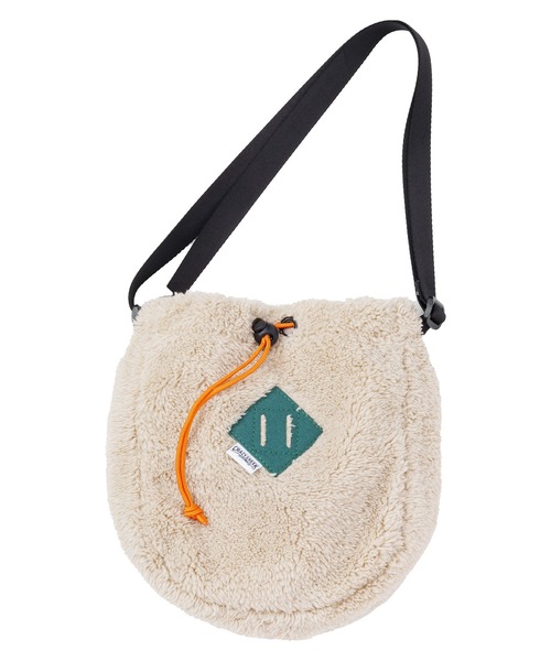 CRAZY CREEK（クレイジークリーク）の「CRAZY CREEK クレイジークリーク フリース ボールポーチ（ショルダーバッグ・レディース・B/A・FREE）」の2枚目の写真