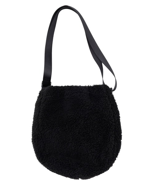 CRAZY CREEK（クレイジークリーク）の「CRAZY CREEK クレイジークリーク フリース ボールポーチ（ショルダーバッグ・レディース・B/A・FREE）」の3枚目の写真