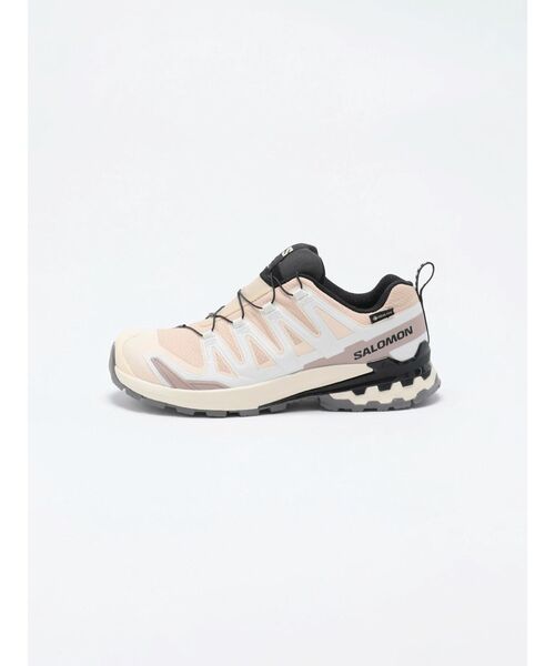 SALOMON（サロモン）の「【SALOMON】XA PRO 3D V9 GTX（スニーカー・レディース・ベージュ/ブラック・23/23.5/24.5/24/25）」の9枚目の写真