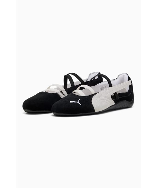 PUMA(プーマ)の「ウィメンズ スピードキャット バレエ SD スニーカー(スニーカー・レディース・ブラック・23cm/25cm/24.5cm/24cm/23.5cm)」の1枚目の写真