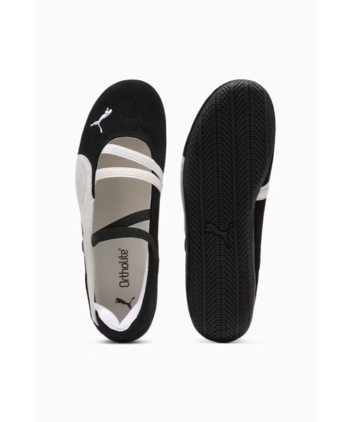 PUMA(プーマ)の「ウィメンズ スピードキャット バレエ SD スニーカー(スニーカー・レディース・ブラック・23cm/25cm/24.5cm/24cm/23.5cm)」の2枚目の写真