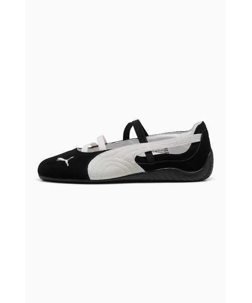 PUMA(プーマ)の「ウィメンズ スピードキャット バレエ SD スニーカー(スニーカー・レディース・ブラック・23cm/25cm/24.5cm/24cm/23.5cm)」の3枚目の写真