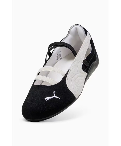 PUMA(プーマ)の「ウィメンズ スピードキャット バレエ SD スニーカー(スニーカー・レディース・ブラック・23cm/25cm/24.5cm/24cm/23.5cm)」の4枚目の写真
