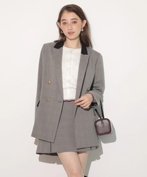 【美品】Rirandture、ツイードジレ、キナリ、Mサイズ、クリーニング済み Rirandture(リランドチュール)