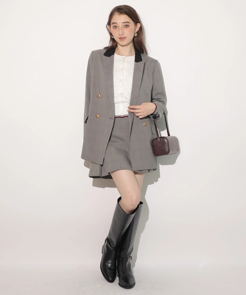 Rirandture(リランドチュール)の「ボックスプリーツミニスカート(スカート・レディース・ブラック系その他・2/1/0)」の10枚目の写真