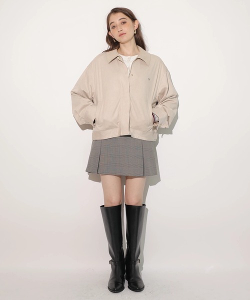 Rirandture(リランドチュール)の「ボックスプリーツミニスカート(スカート・レディース・ブラック系その他・2/1/0)」の14枚目の写真