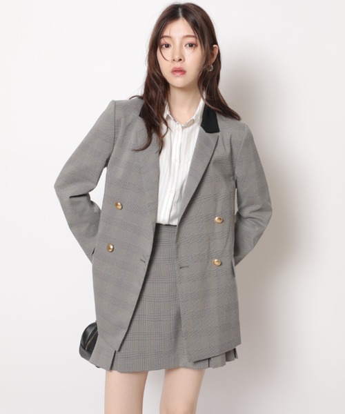 Rirandture(リランドチュール)の「ボックスプリーツミニスカート(スカート・レディース・ブラック系その他・2/1/0)」の18枚目の写真