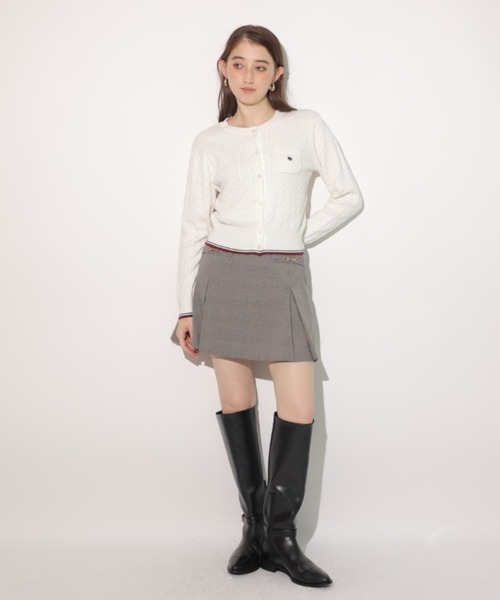 Rirandture(リランドチュール)の「ボックスプリーツミニスカート(スカート・レディース・ブラック系その他・2/1/0)」の16枚目の写真