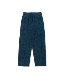 CALEE(�L�����[)��PILE JACQUARD WIDE EASY PANTS(���̑��p���c)