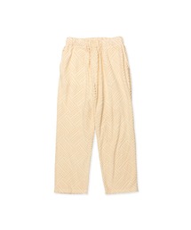 CALEE（キャリー）の「PILE JACQUARD WIDE EASY PANTS（その他パンツ）」