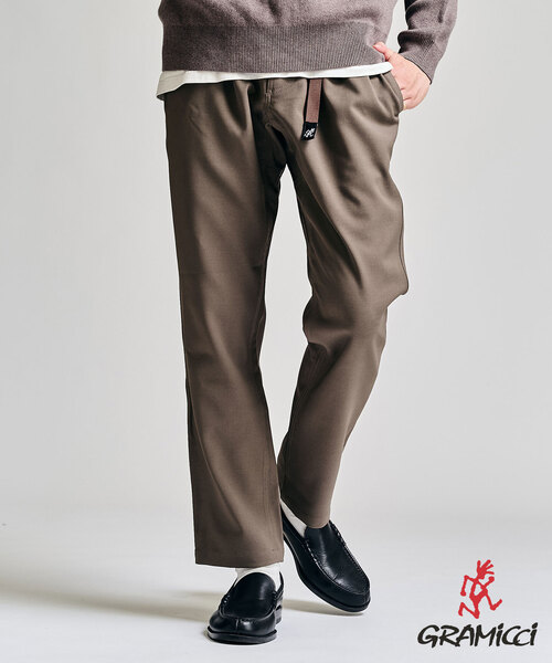 【新品】グラミチ　パンツ GRAMICCI グラミチ 417別注 ツイルストレッチパンツ（スラックス