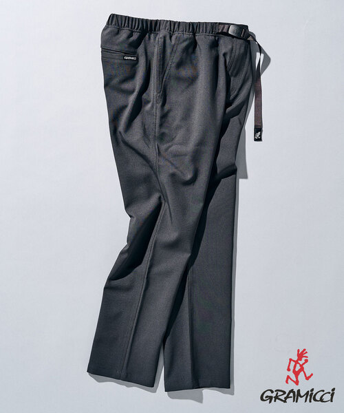 GRAMICCI グラミチ 417別注 ツイルストレッチパンツ（スラックス