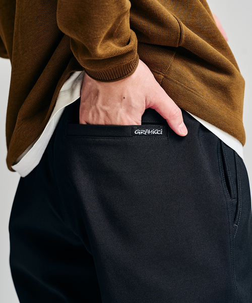 セール】GRAMICCI グラミチ 417別注 ツイルストレッチパンツ