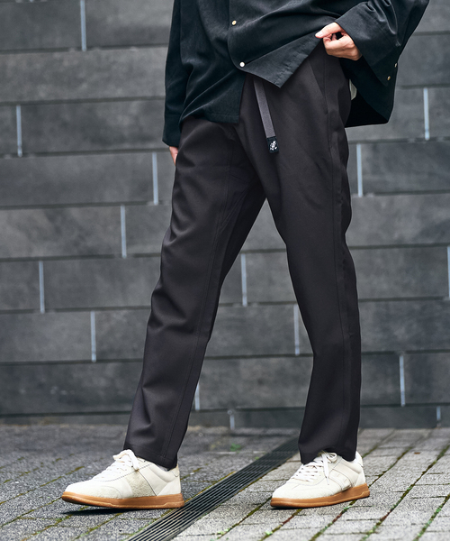 【新品】グラミチ　パンツ GRAMICCI グラミチ 417別注 ツイルストレッチパンツ（スラックス