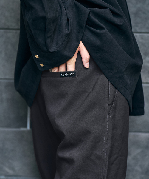 セール】GRAMICCI グラミチ 417別注 ツイルストレッチパンツ