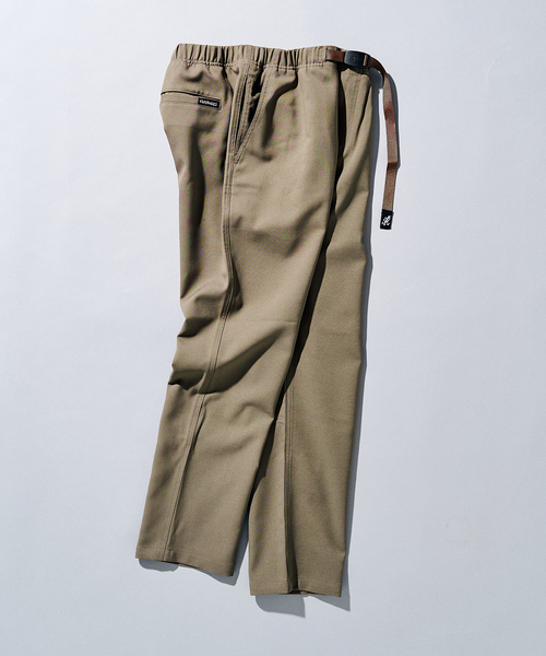 GRAMICCI グラミチ 417別注 ツイルストレッチパンツ（スラックス