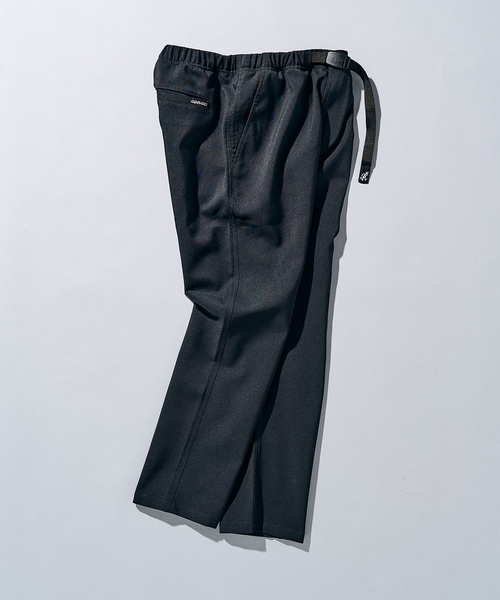 グラミチGramicci 417 別注 フランネル ソリッド スラックス