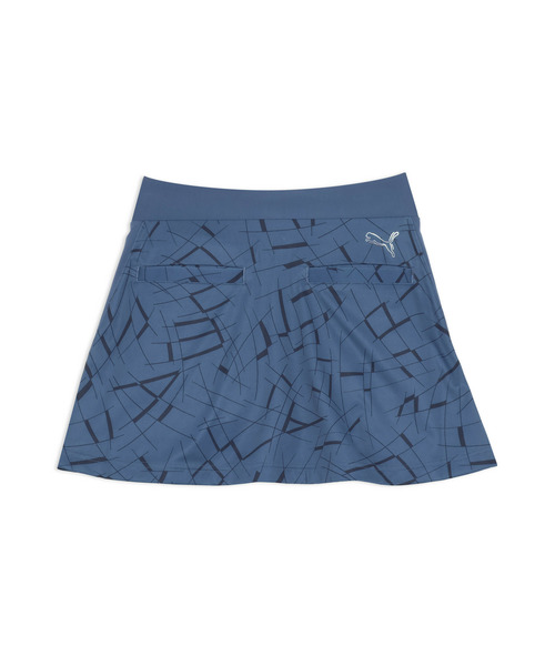 PUMA（プーマ）の「PUMA プーマ ウィメンズ ゴルフ シャドウキャット ジク フレア スカート（スカート・レディース・インディゴブルー/ブラック・LARGE/MEDIUM/SMALL/X-LARGE）」の13枚目の写真