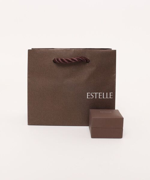 ESTELLE(エステール)の「K10 イエローゴールド タンザナイト リング(指輪) ESTELLE/エステール WEB限定(リング・レディース・イエローゴールド・11号/9号/7号/13号)」の5枚目の写真