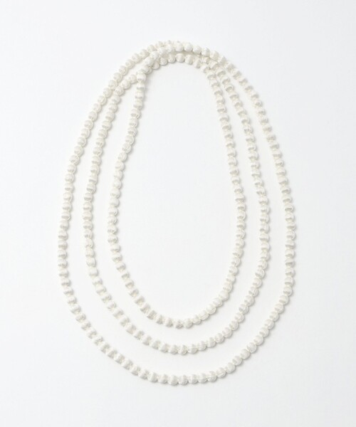 CITRUS（シトラス）の「＜CITRUS＞NE8136 LONG（ネックレス・レディース・ネイビー/ダークグレー/オフホワイト・FREE）」の2枚目の写真