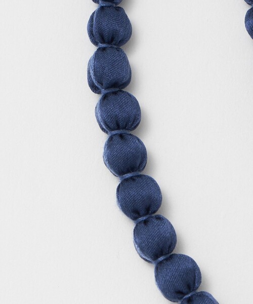 CITRUS（シトラス）の「＜CITRUS＞NE8136 LONG（ネックレス・レディース・ネイビー/ダークグレー/オフホワイト・FREE）」の4枚目の写真