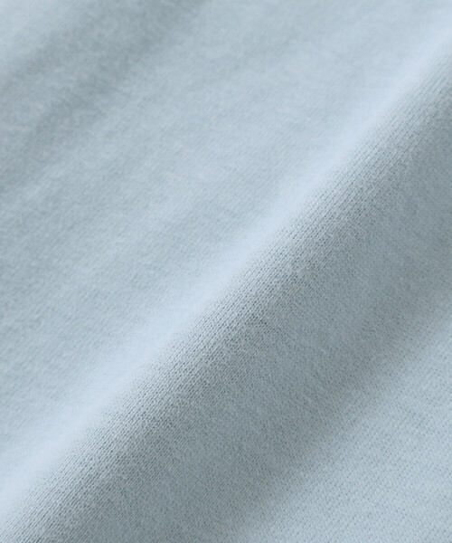 Noeil aime BeBe(ノイユエイムベベ)の「ウサギプリント裾フリル天竺長袖Tシャツ(80~130cm)(Tシャツ/カットソー・キッズ・ブルー/ピンク・120cm/130cm/100cm/110cm/90cm/80cm)」の18枚目の写真