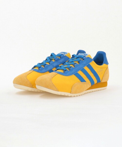 adidas Originals(アディダスオリジナルス)の「<adidas Originals>SL 72 PT スニーカー(スニーカー・メンズ・コバルトブルー/イエロー・25.5cm/28cm/27cm/26.5cm/27.5cm/26cm/28.5cm)」の17枚目の写真