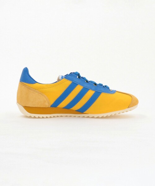 adidas Originals(アディダスオリジナルス)の「<adidas Originals>SL 72 PT スニーカー(スニーカー・メンズ・コバルトブルー/イエロー・25.5cm/28cm/27cm/26.5cm/27.5cm/26cm/28.5cm)」の4枚目の写真