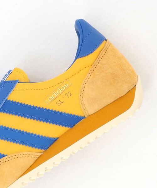 adidas Originals(アディダスオリジナルス)の「<adidas Originals>SL 72 PT スニーカー(スニーカー・メンズ・コバルトブルー/イエロー・25.5cm/28cm/27cm/26.5cm/27.5cm/26cm/28.5cm)」の9枚目の写真