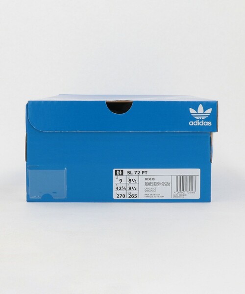 adidas Originals(アディダスオリジナルス)の「<adidas Originals>SL 72 PT スニーカー(スニーカー・メンズ・コバルトブルー/イエロー・25.5cm/28cm/27cm/26.5cm/27.5cm/26cm/28.5cm)」の18枚目の写真