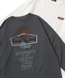 Tom＆Jerry/トムとジェリー オーバーサイズ ヴィンテージライク ロンT 長袖Tシャツ