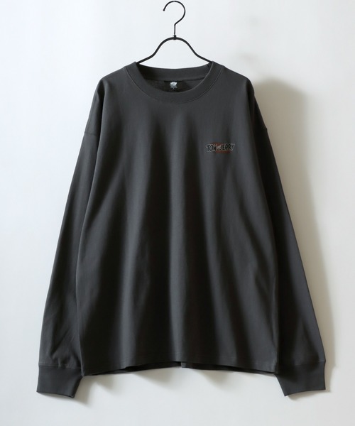 Tom&Jerry(トムアンドジェリー)の「Tom&Jerry/トムとジェリー オーバーサイズ ヴィンテージライク ロンT 長袖Tシャツ(Tシャツ/カットソー・レディース・ホワイト系その他2/ブラック系その他2/ホワイト系その他/ブラック系その他・L/LL/M)」の15枚目の写真