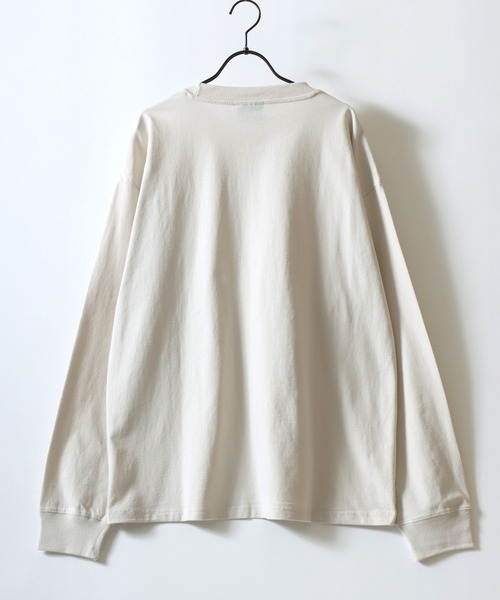 Tom&Jerry(トムアンドジェリー)の「Tom&Jerry/トムとジェリー オーバーサイズ ヴィンテージライク ロンT 長袖Tシャツ(Tシャツ/カットソー・レディース・ホワイト系その他2/ブラック系その他2/ホワイト系その他/ブラック系その他・L/LL/M)」の21枚目の写真