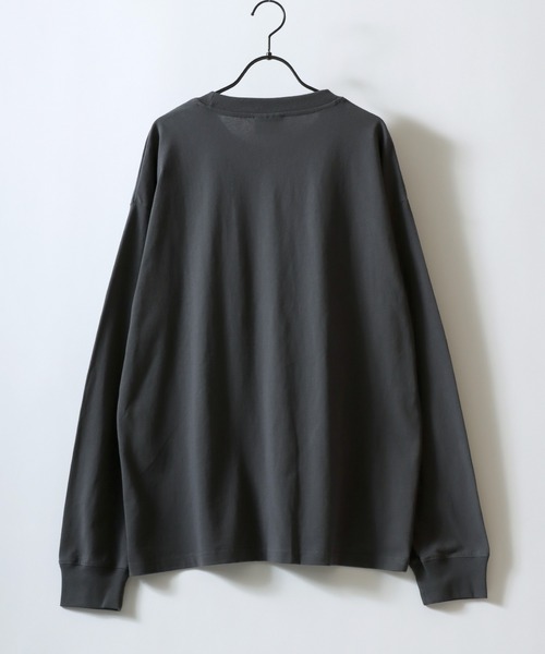 Tom&Jerry(トムアンドジェリー)の「Tom&Jerry/トムとジェリー オーバーサイズ ヴィンテージライク ロンT 長袖Tシャツ(Tシャツ/カットソー・レディース・ホワイト系その他2/ブラック系その他2/ホワイト系その他/ブラック系その他・L/LL/M)」の19枚目の写真