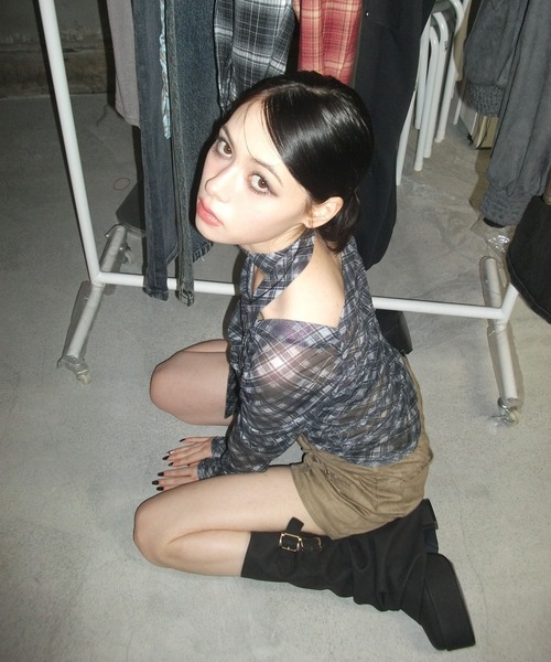 ENVYM（アンビー）の「スウェードショートパンツ（その他パンツ・レディース・グレー/ベージュ・FREE）」の10枚目の写真