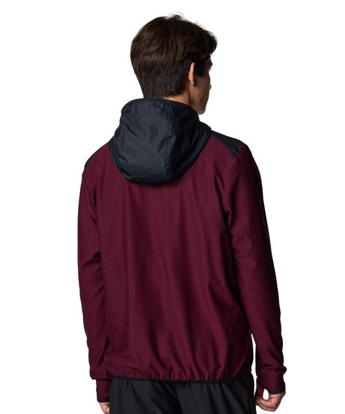 UNDER ARMOUR（アンダーアーマー）の「UAモチベート リブ ハイブリッド フーディー（トレーニング/メンズ）（その他アウター・メンズ・レッド・2XL/M/3XL/S/XL/L）」の2枚目の写真