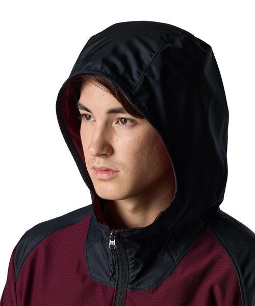 UNDER ARMOUR（アンダーアーマー）の「UAモチベート リブ ハイブリッド フーディー（トレーニング/メンズ）（その他アウター・メンズ・レッド・2XL/M/3XL/S/XL/L）」の4枚目の写真