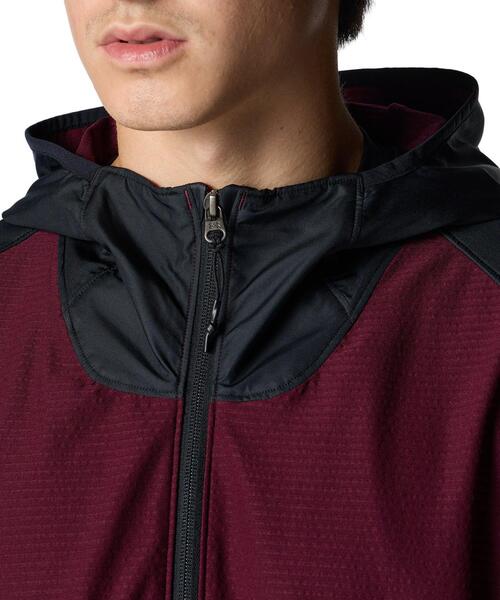 UNDER ARMOUR（アンダーアーマー）の「UAモチベート リブ ハイブリッド フーディー（トレーニング/メンズ）（その他アウター・メンズ・レッド・2XL/M/3XL/S/XL/L）」の5枚目の写真