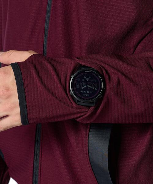 UNDER ARMOUR（アンダーアーマー）の「UAモチベート リブ ハイブリッド フーディー（トレーニング/メンズ）（その他アウター・メンズ・レッド・2XL/M/3XL/S/XL/L）」の7枚目の写真