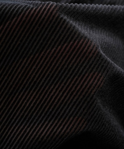 Juha(ユハ)の「SHEER VELOUR SKIN HENLEY(Tシャツ/カットソー・メンズ・ブラック/ナチュラル・3/4)」の14枚目の写真