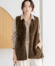 Elura | 大人リュクスファーベスト/583720(その他アウター)
