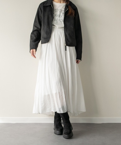 CORSO ROMA，9（コルソローマ）の「【CORSO ROMA 9】ラウンドトウ厚底エンジニアブーツ(W53011)（ブーツ・レディース・ブラック系その他/ブラック/グレイッシュベージュ・35/36/37/38）」の10枚目の写真