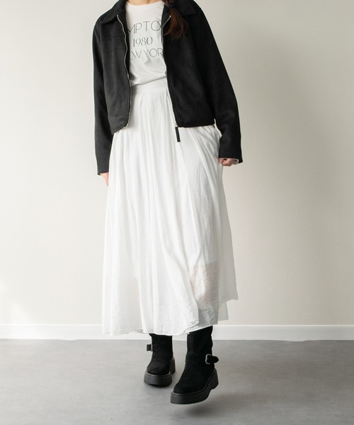 CORSO ROMA，9（コルソローマ）の「【CORSO ROMA 9】ラウンドトウ厚底エンジニアブーツ(W53011)（ブーツ・レディース・ブラック系その他/ブラック/グレイッシュベージュ・35/36/37/38）」の11枚目の写真