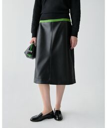 kate spade new york（ケイトスペード ニューヨーク）の「フォー ナッパ ミディ スカート（スカート）」