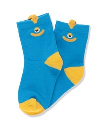 BRANSHES（ブランシェス）の「リトルモンスターソックス（ソックス/靴下・キッズ）」