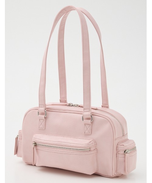 ZIP PK SHOULDER BAG ジップ ポケット ショルダーバッグ（ショルダー