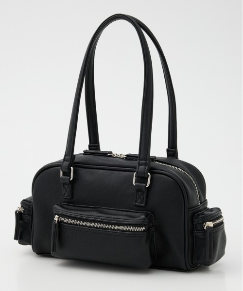 ZIP PK SHOULDER BAG ジップ ポケット ショルダーバッグ（ショルダー