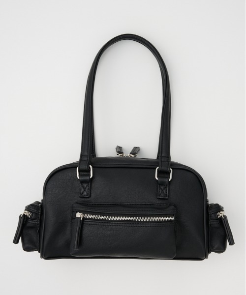 セール】ZIP PK SHOULDER BAG ジップ ポケット ショルダーバッグ