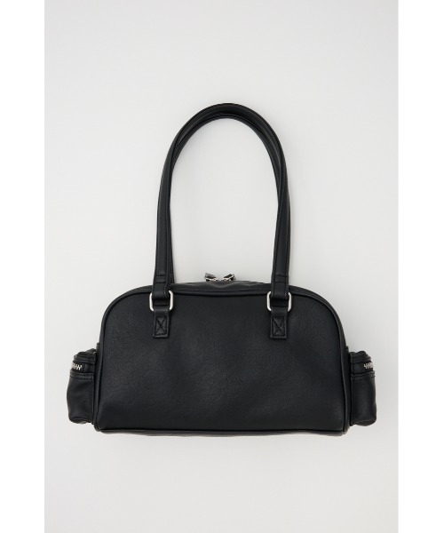 SLY（スライ）の「ZIP PK SHOULDER BAG ジップ ポケット ショルダーバッグ（ショルダーバッグ・レディース・ブラック/ライトピンク/ライトブルー/キャメル・FREE）」の6枚目の写真